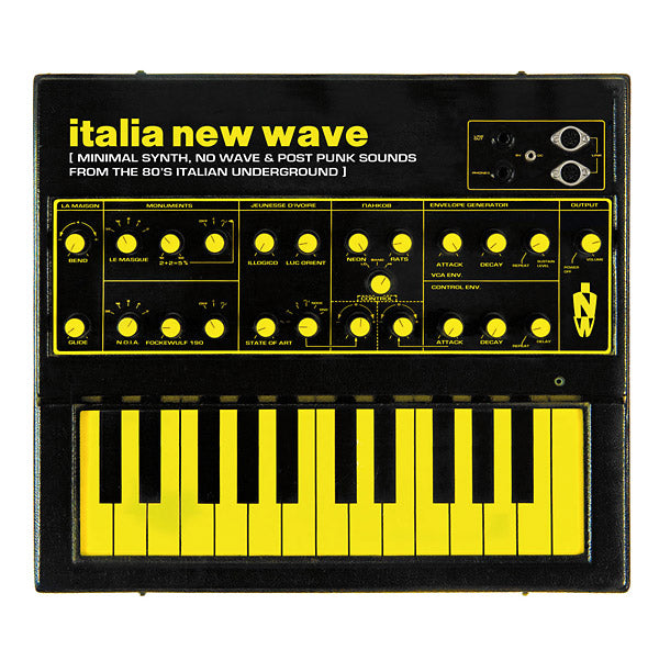Va Italia New Wave: Minimal Synth, No Wave, & Post Punk Sounds From The '80s Italian Underground