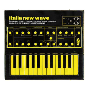Va Italia New Wave: Minimal Synth, No Wave, & Post Punk Sounds From The '80s Italian Underground