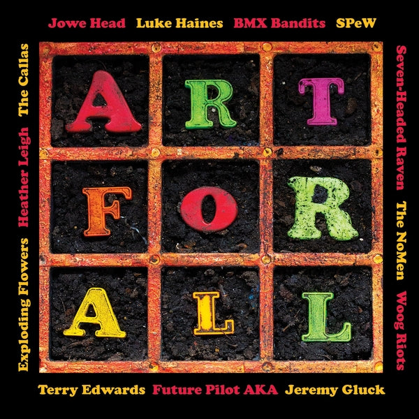 Va Jowe Head Presents: Art For All
