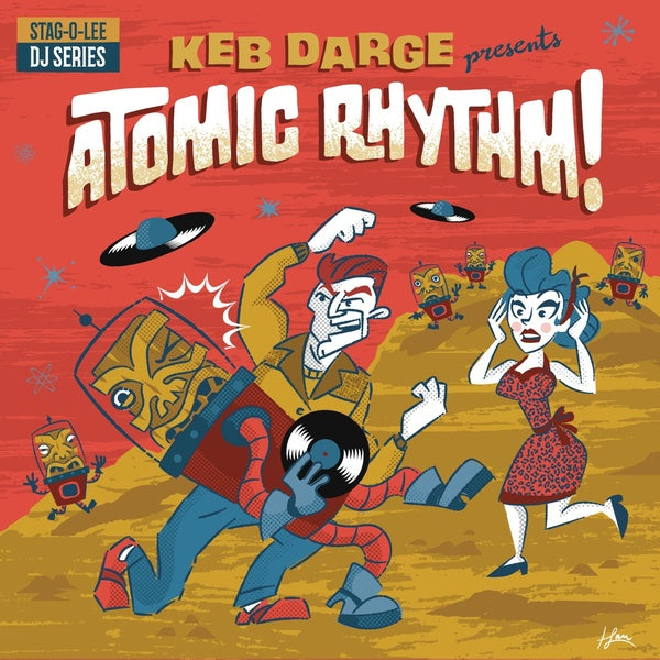 Va Keb Darge Presents Atomic Rhythm! Stag-O-Lee DJ Set Vol. 5