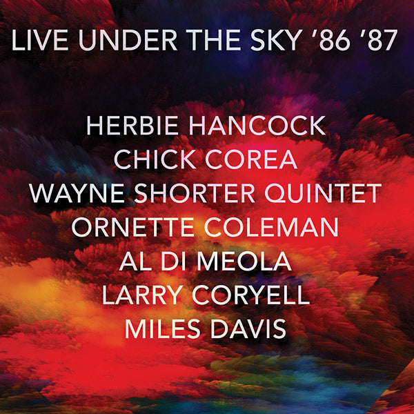 Va Live Under The Sky '86 '87