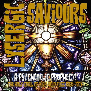 Va Lysergic Saviours: A Psychedelic Prophecy! The Holy Grail Of Xian Acid Fuzz 1968-1974