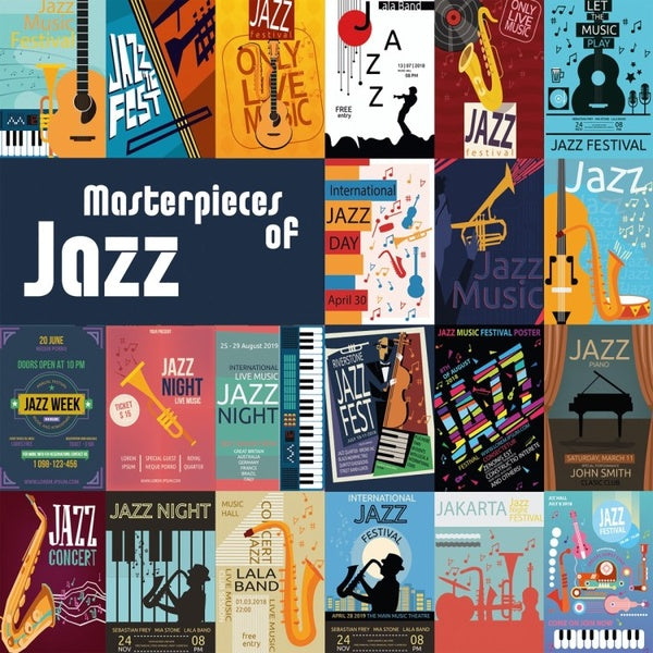 Va Masterpieces Of Jazz