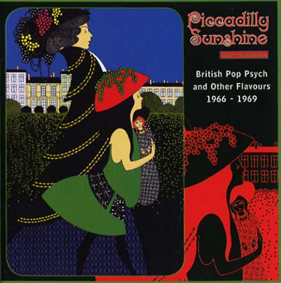 Va Piccadilly Sunshine Part Seventeen: British Pop Psych and Other Flavours 1966-1969