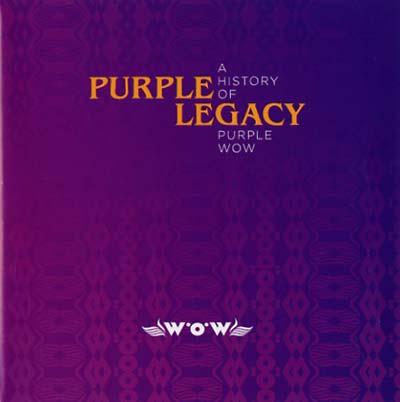 Va Purple Legacy: A History Of Purple Wow