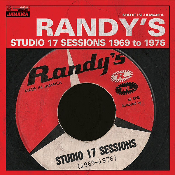 Va Randy's Studio 17 Sessions 1969-1976