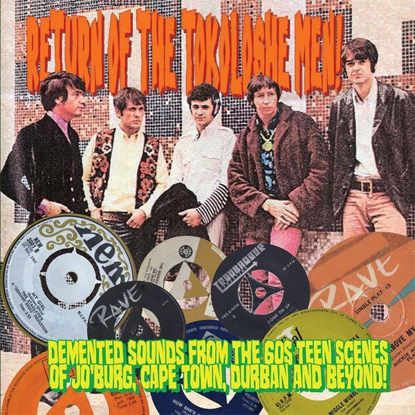 Va Return Of The Tokoloshe Men: Demented Sounds from the 60s Teen Scenes of Jo'Burg, Cape Town, Durban and Beyond!