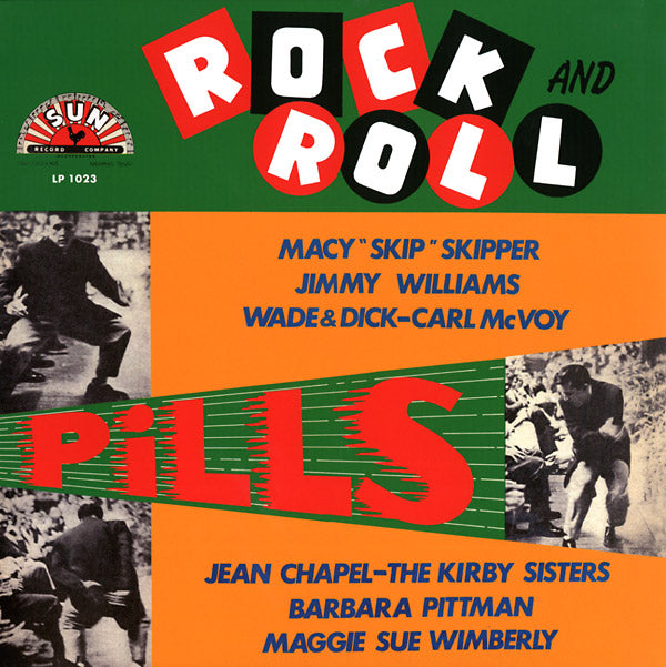 Va Rock And Roll Pills
