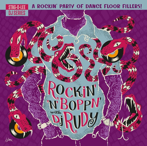 Va Rockin' N Boppn' with DJ Rudy