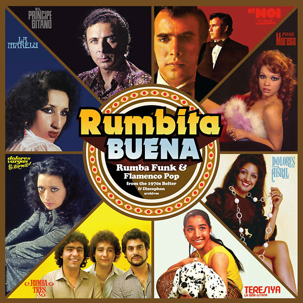 Va Rumbita Buena: Rumba Funk & Flamenco Pop from the 1970s Belter & Discophon Archives