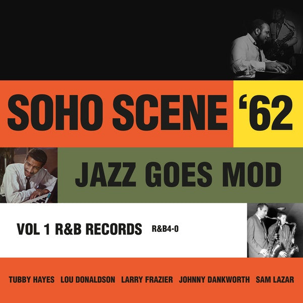 Va Soho Scene 62 Vol. 1 (Jazz Goes Mod)