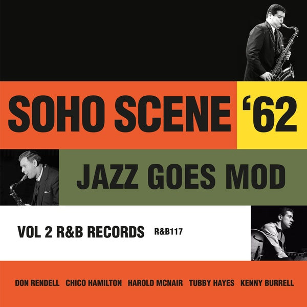 Va Soho Scene 62 Vol. 2 (Jazz Goes Mod)