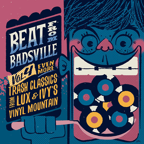 Va The Beat from Badsville Vol. 4: Even More Trash Classics from Lux & Ivy's Vinyl Mountain