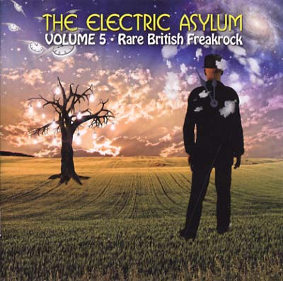 Va The Electric Asylum Volume 5: Rare British Freakrock