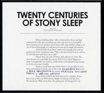 Va Twenty Centuries Of Stony Sleep