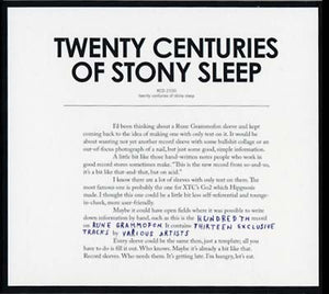 Va Twenty Centuries Of Stony Sleep