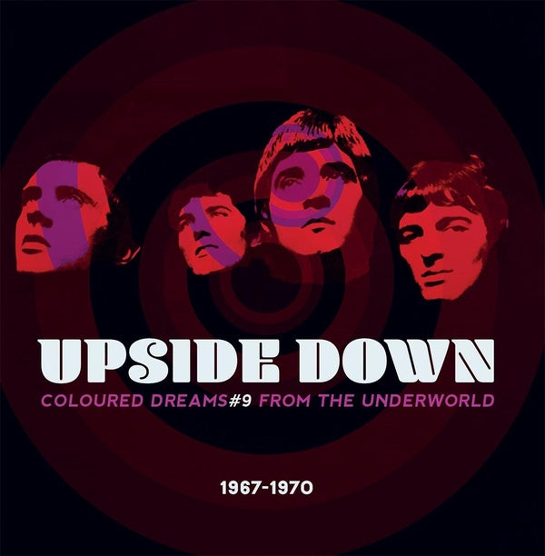Va Upside Down: Coloured Dreams #9 from the Underworld, 1967-1970