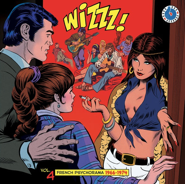 Va WIZZZ! French Psychorama 1966-1974 Volume 4