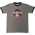 Van Halen Circle Logo Grey
