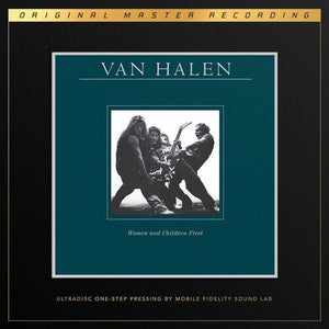 Van Halen Women and Children First (Indie Exclusive, 180 Gram Vinyl, Limited Edition)
