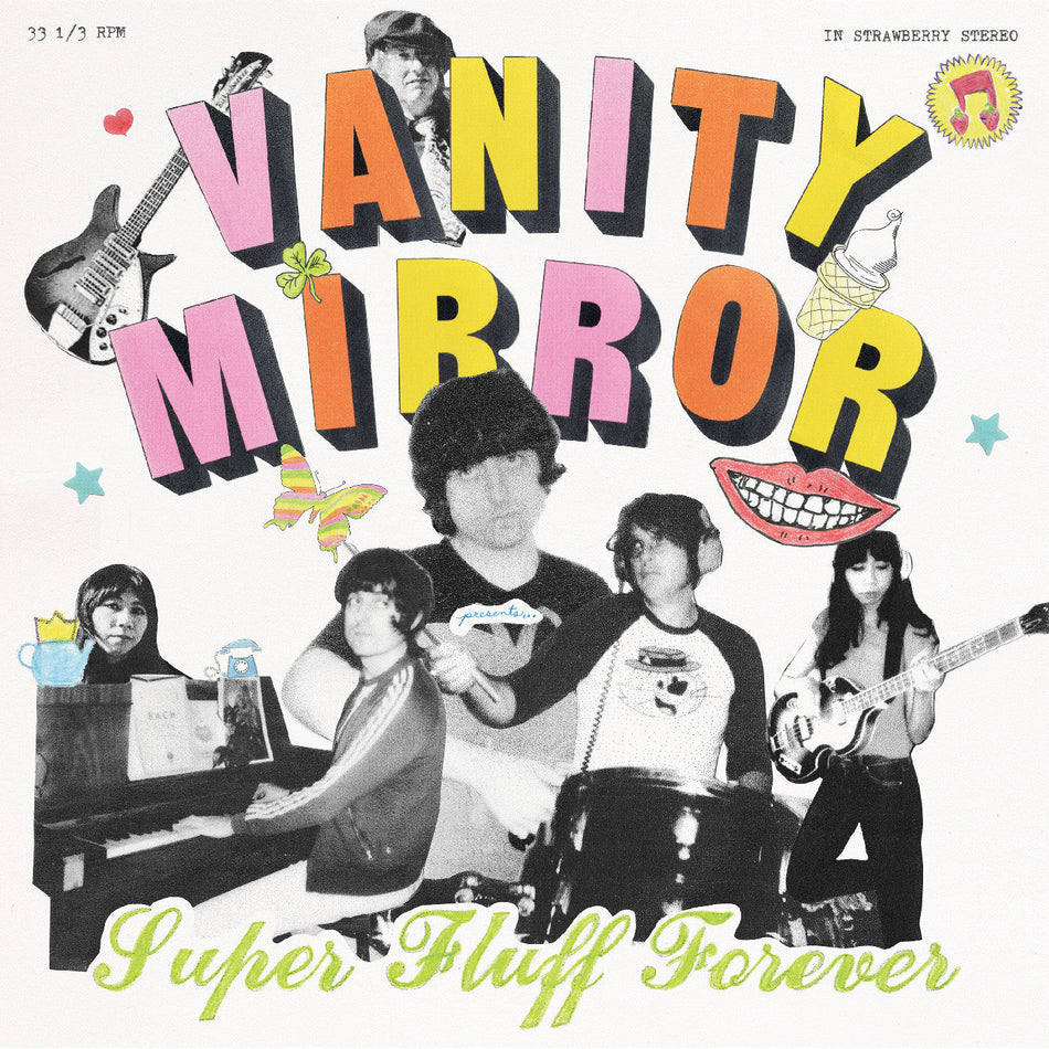 Vanity Mirror Super Fluff Forever