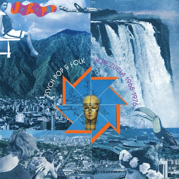 Various Artists 1968-1976 [Lp] Joropop: Psych Pop & Folk In Venezuela