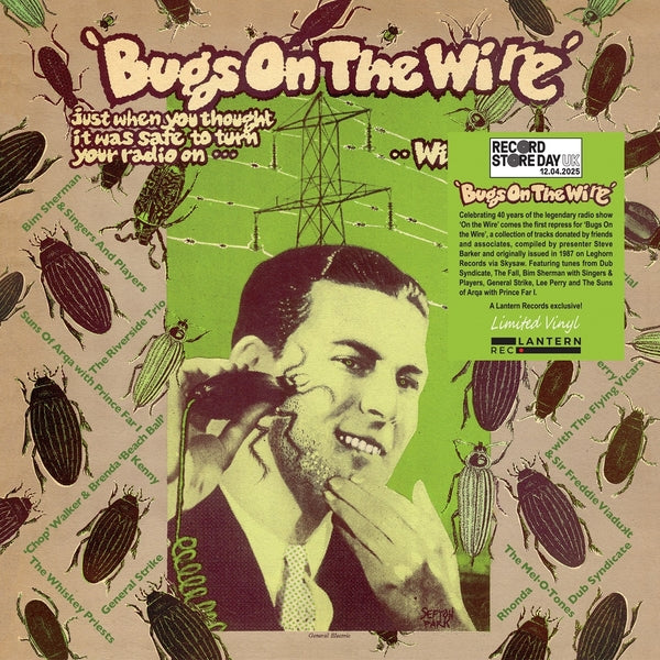 Various Artists Bugs On The Wire