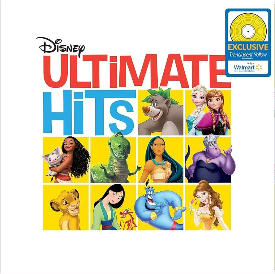 Various Artists Disney Ultimate Hits (Limited Edition, Translucent Yellow Colored Vinyl)