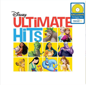 Various Artists Disney Ultimate Hits (Limited Edition, Translucent Yellow Colored Vinyl)