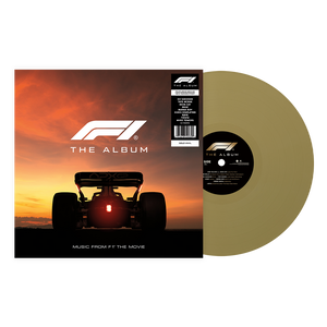Various Artists F1 The Album (Gold Vinyl)