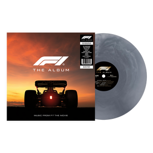 Various Artists F1 The Album (Indie Exclusive) (Silver Smoke Galaxy Vinyl)