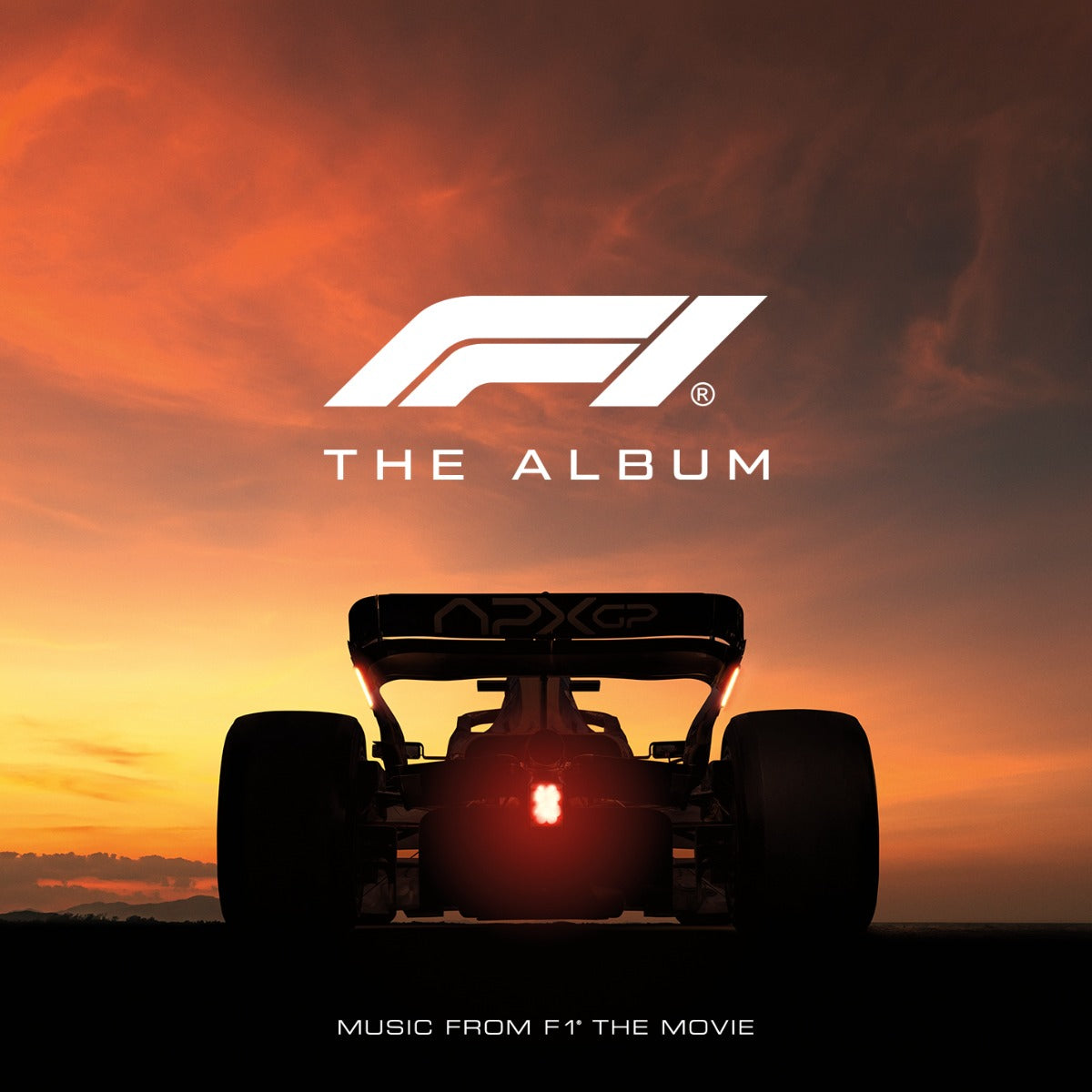 Various Artists F1 The Album (Indie Exclusive) (Silver Smoke Galaxy Vinyl)