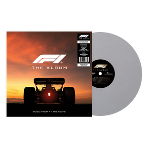 Various Artists F1 The Album (Limited Edition Silver Vinyl)