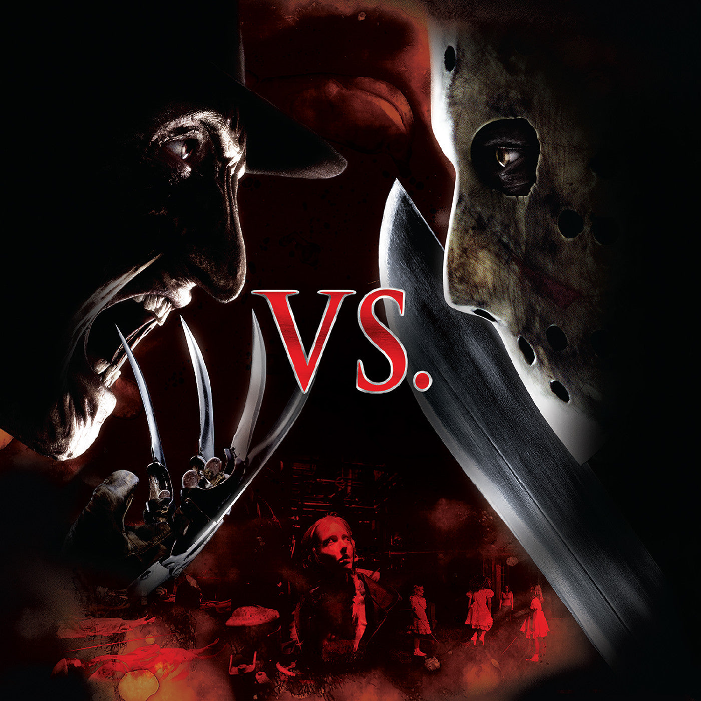 Various Artists Freddy Vs. Jason--The Original Motion Picture Soundtrack (Red Smoke Vinyl)