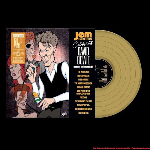 Various Artists Jem Records Celebrates David Bowie