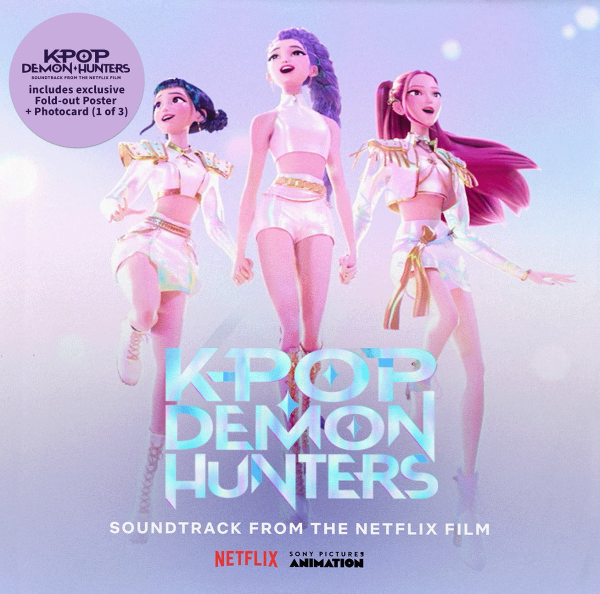 Various Artists Kpop Demon Hunters (Soundtrack From The Netflix Film)