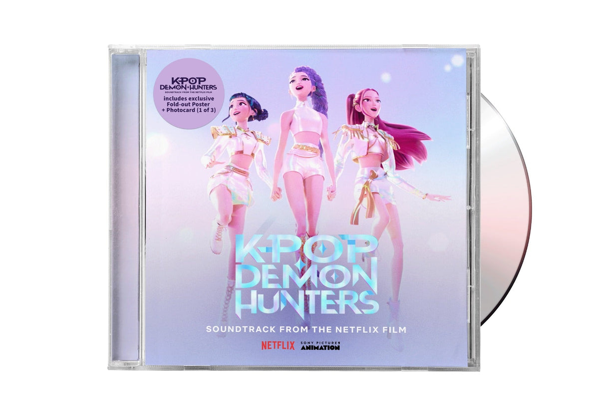 Various Artists Kpop Demon Hunters (Soundtrack From The Netflix Film)