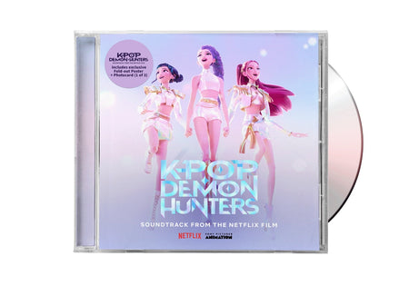Various Artists Kpop Demon Hunters (Soundtrack From The Netflix Film)