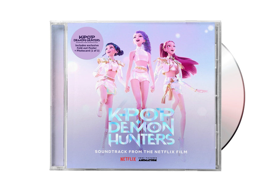 Various Artists Kpop Demon Hunters (Soundtrack From The Netflix Film)