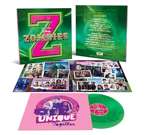 Various Artists Music From Zombies [Green Lp]