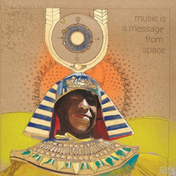 Various Artists Music Is A Message From Space