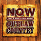 Various Artists Now Outlaw Country (Limited Edition, Maroon Colored Vinyl) (2 Lp)