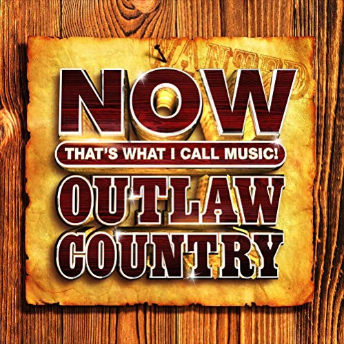 Various Artists Now Outlaw Country (Limited Edition, Maroon Colored Vinyl) (2 Lp)