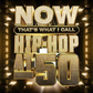 Various Artists Now That's What I Call Hip-Hop At 50 (Limited Edition, Translucent Black Ice Colored Vinyl) (2 Lp)