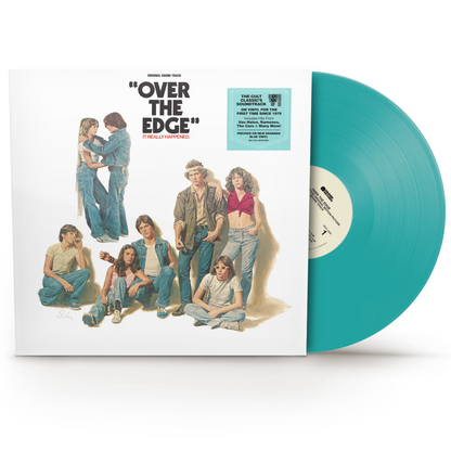 Various Artists Over The Edge (Music From The Original Motion Picture Soundtrack) (RSD Exclusive, "New Granada" Blue Colored Vinyl)