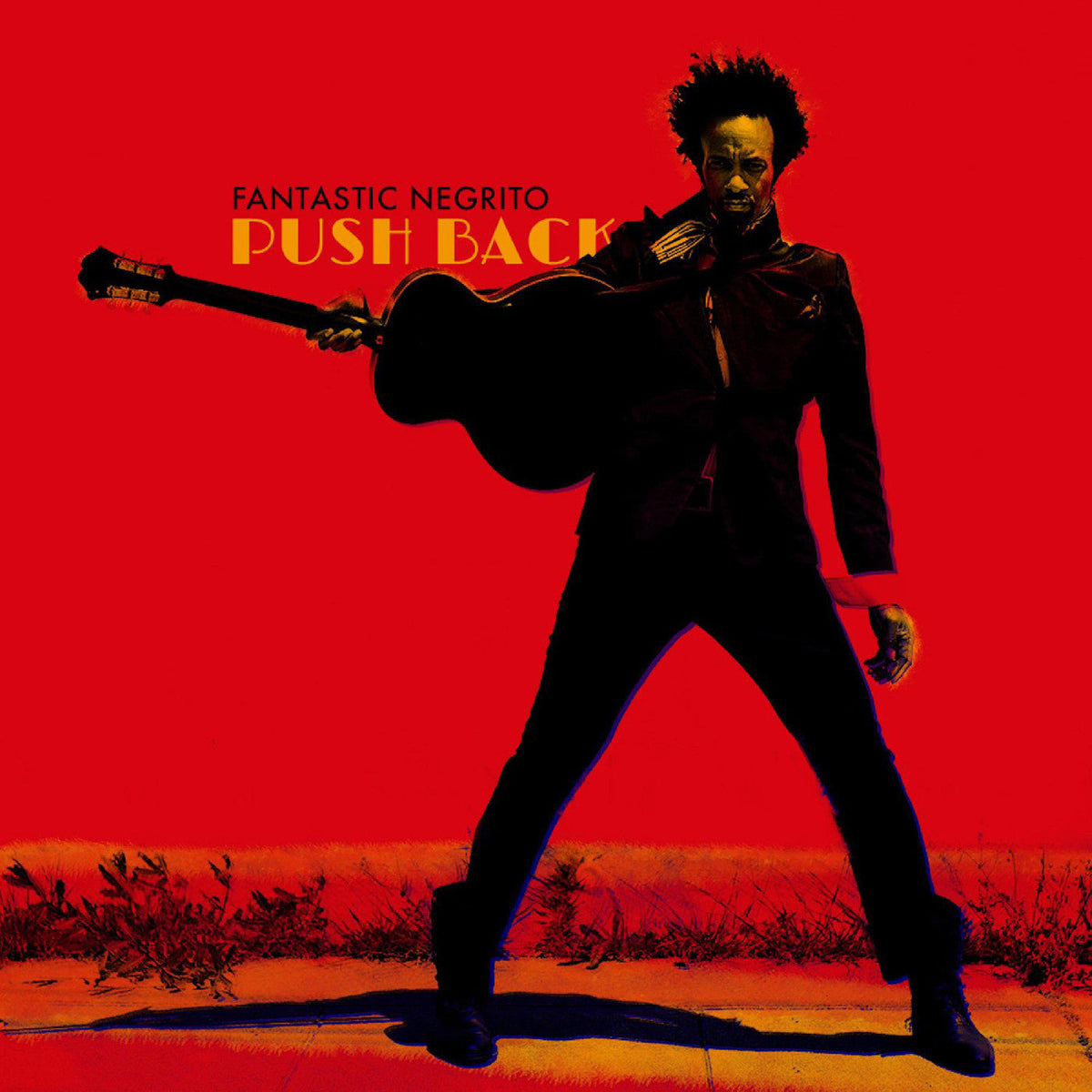 Various Artists Push Back/The Shadows
