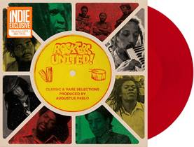 Various Artists Rockers United! (Translucent Red Vinyl)