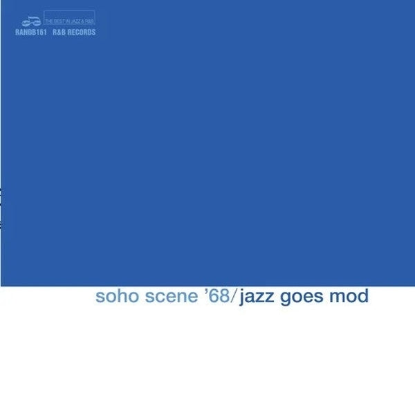 Various Artists Soho Scene '68 (Jazz Goes Mod)