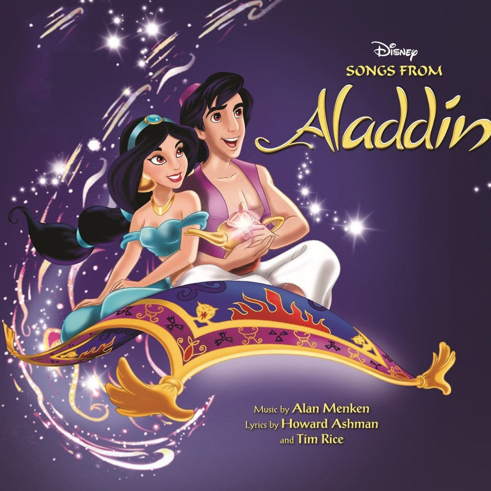 Various Artists Songs From Aladdin: 30th Anniversary (Original Soundtrack) (Violet Colored Vinyl) [Import]