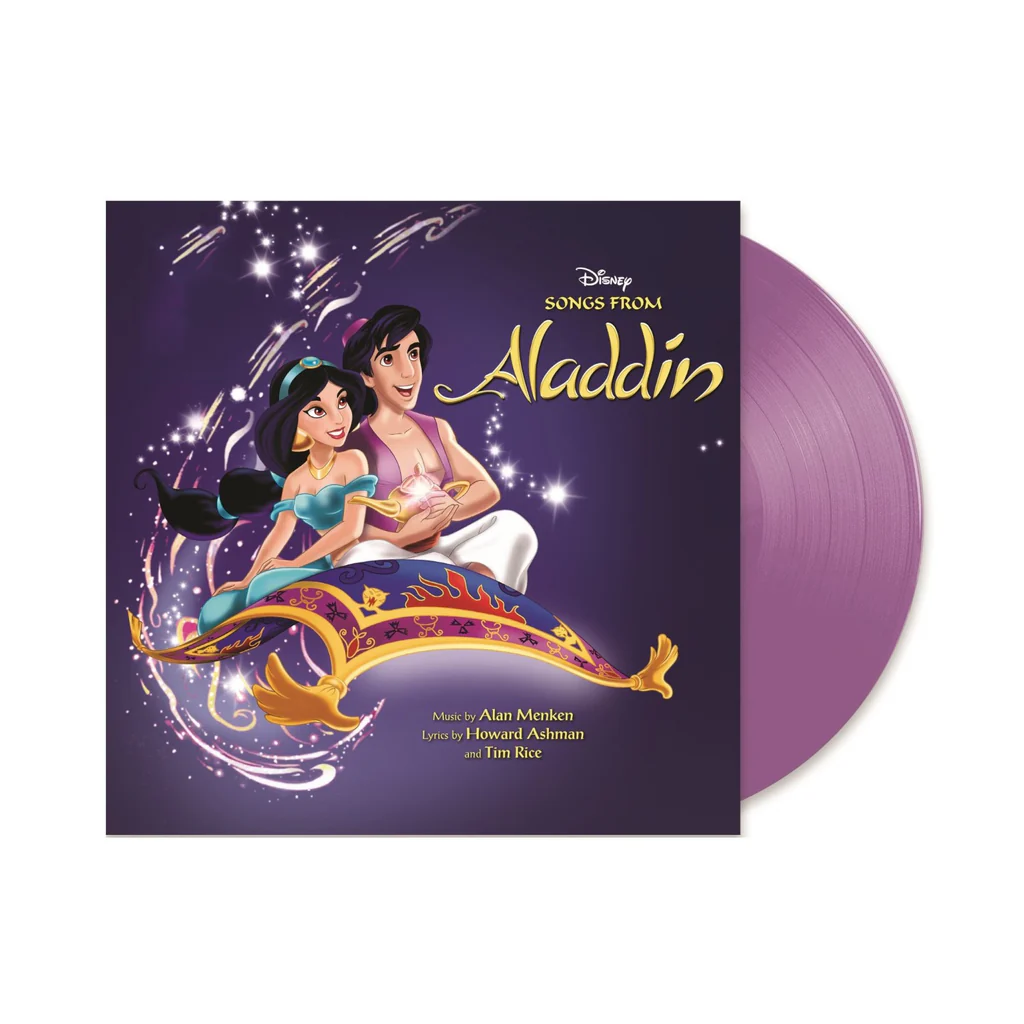 Various Artists Songs From Aladdin: 30th Anniversary (Original Soundtrack) (Violet Colored Vinyl) [Import]